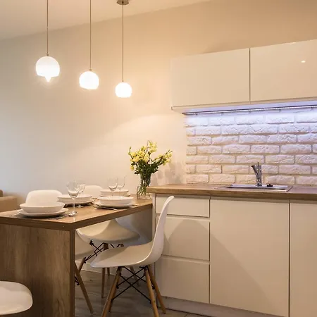 アパート Apartament Premium Odkryj ザコパネ